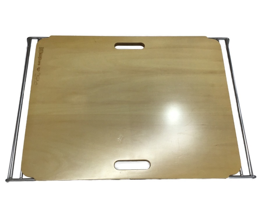 マルチで機能的な天板登場！38explore×The Arth パレ男ご紹介