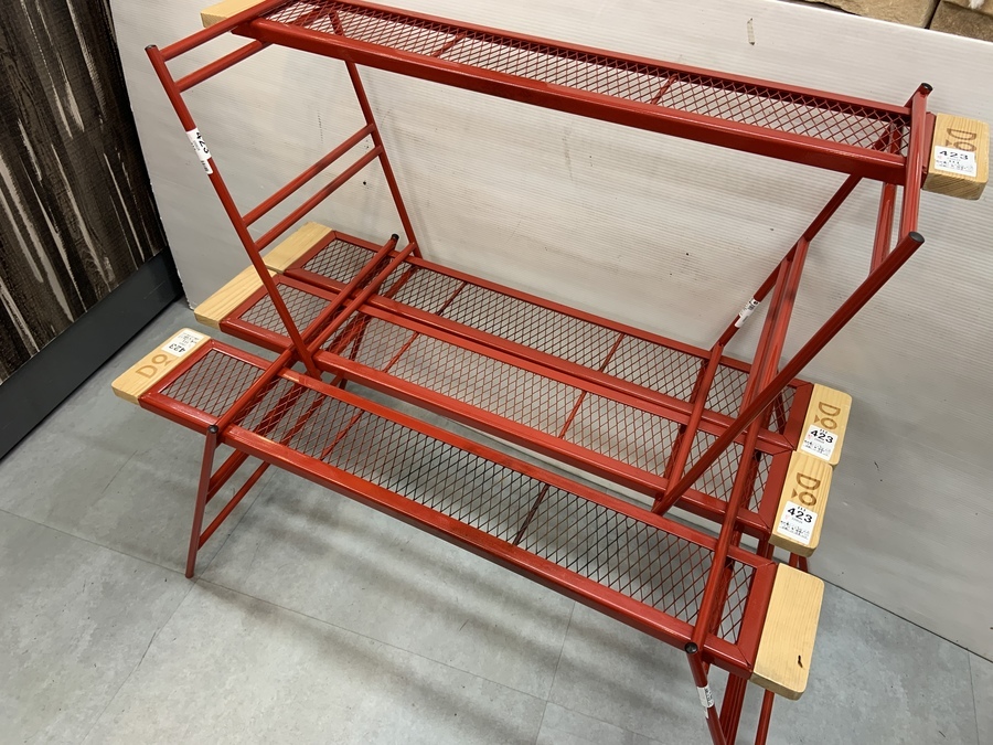 DOD買取強化中】レッドキャンパー必見のカシステーブルセット![2022.07