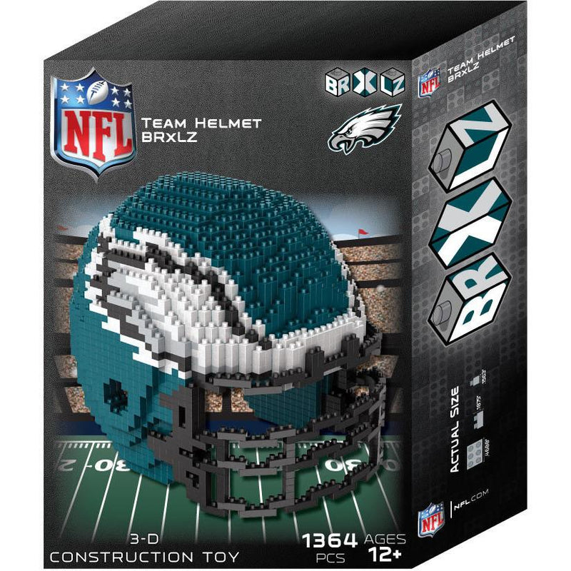 Philadelphia Eagles NFL BRXLZ Mini Helmet