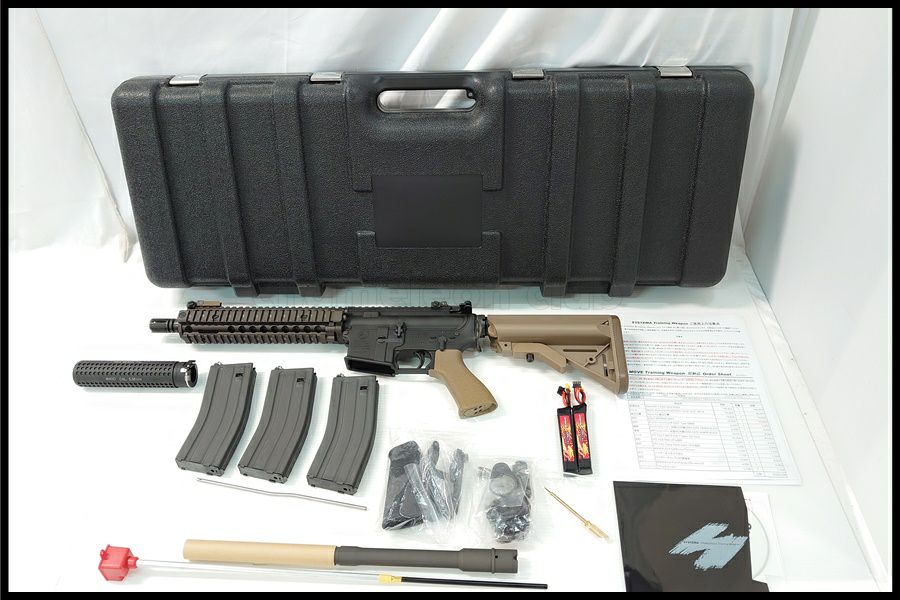 東京)SYSTEMA システマ PTW VFC Mk18 Mod1 TANストック MAX2 トレポン MOVE