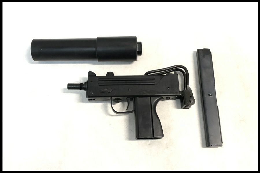 東京)MGC イングラムM11 ABSモデルガン 予備カート付