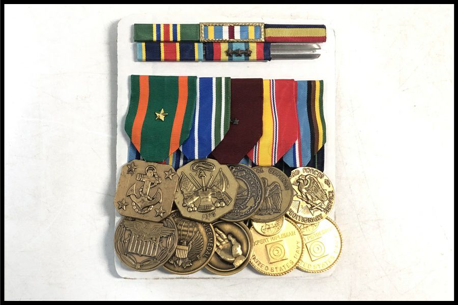 東京)米軍放出品 勲章 略綬セットおまとめ 15点セット