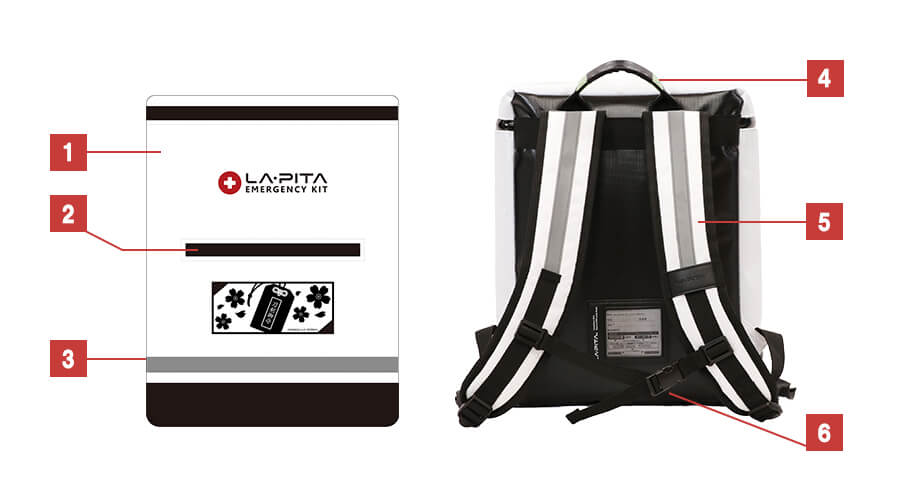 刀剣乱舞 防災セット【三次受注】