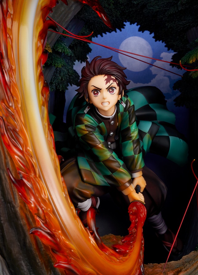 竈門炭治郎 ヒノカミ神楽 円舞 特設サイト | GOOD SMILE COMPANY