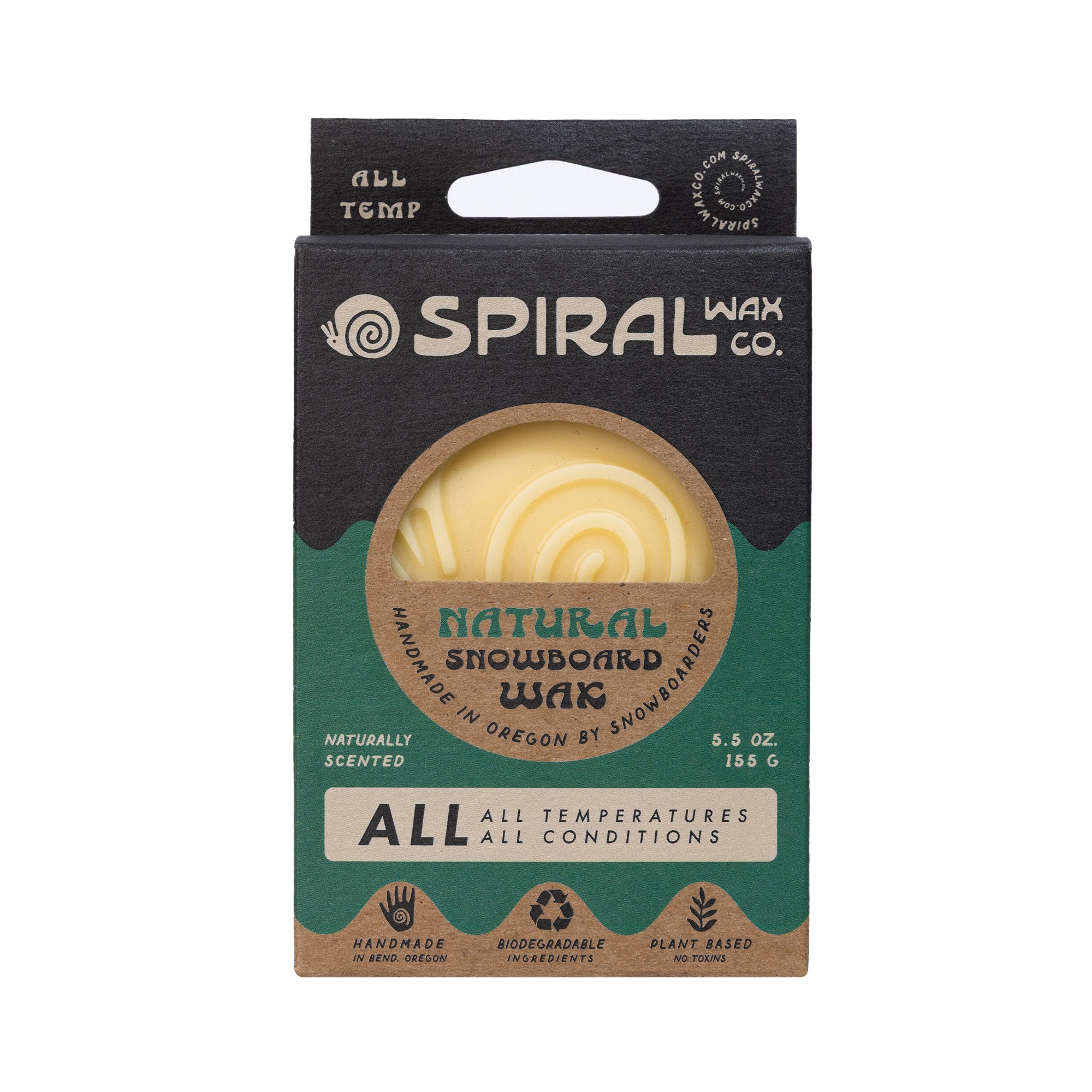 ALL TEMP NATURAL WAX – Spiral