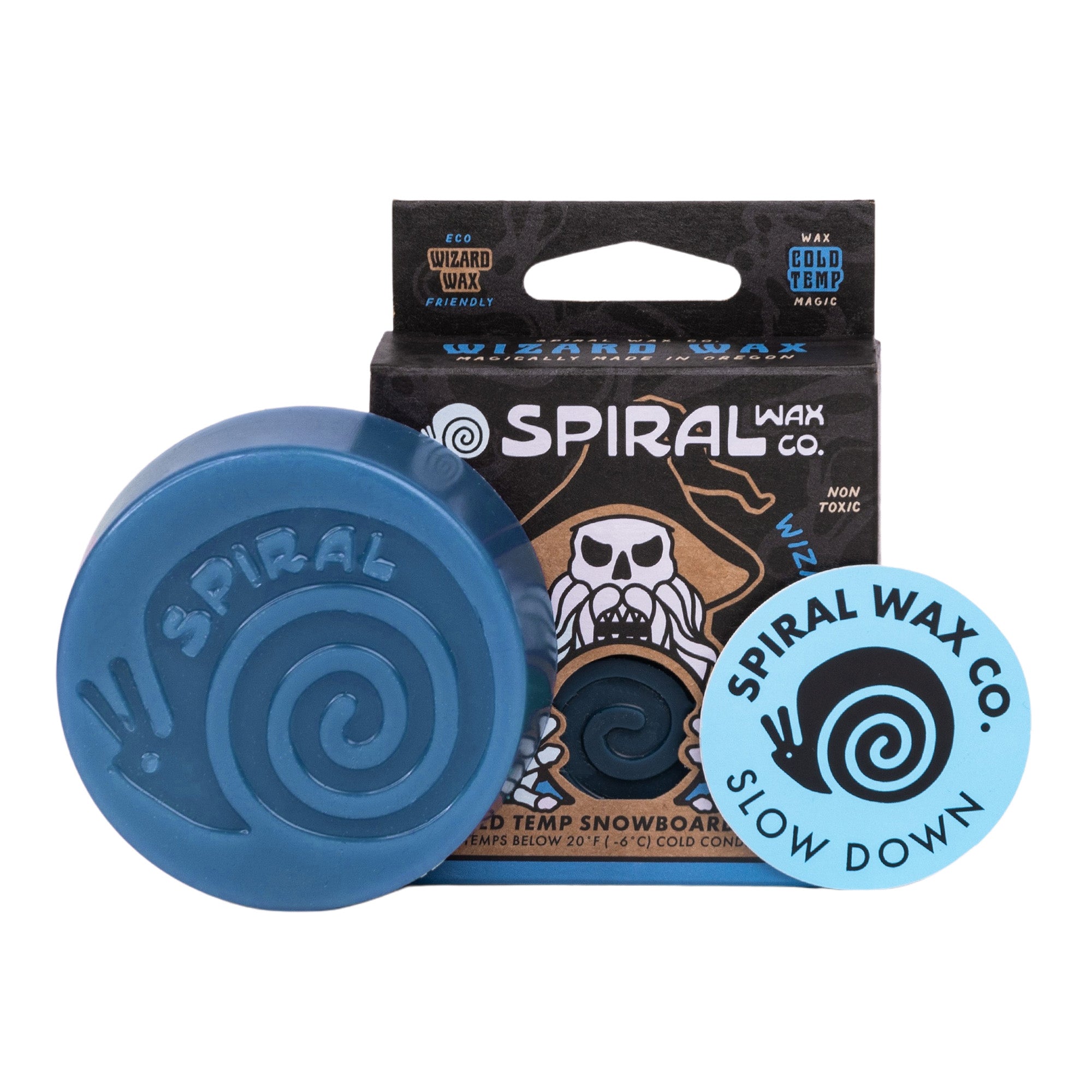 WIZARD WAX COLD-TEMP – Spiral