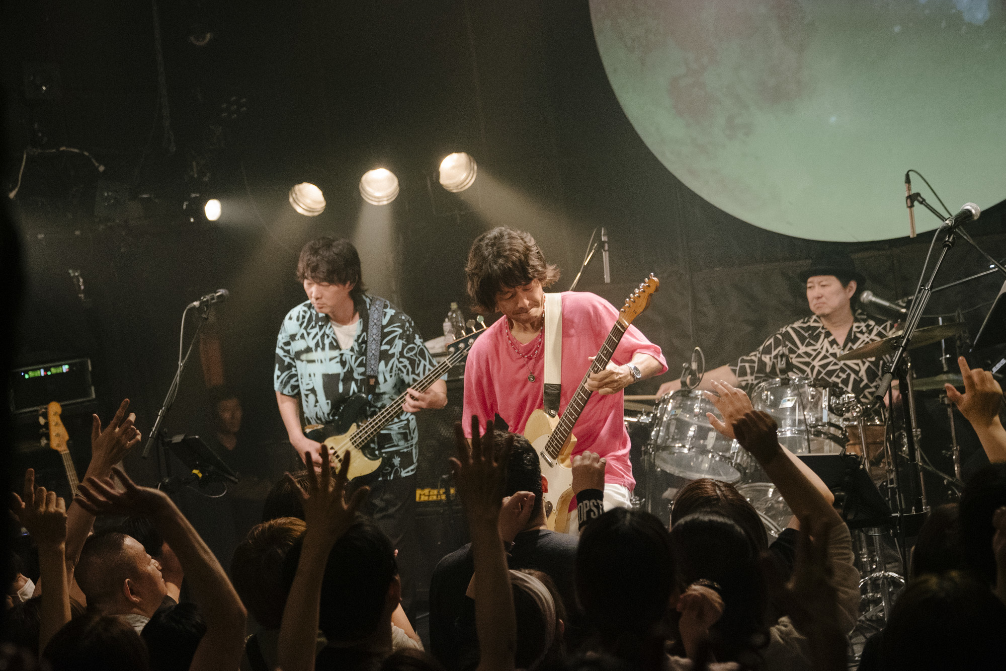 TRICERATOPS、26周年突入記念ライブパーティーは“これまでのトライセラ