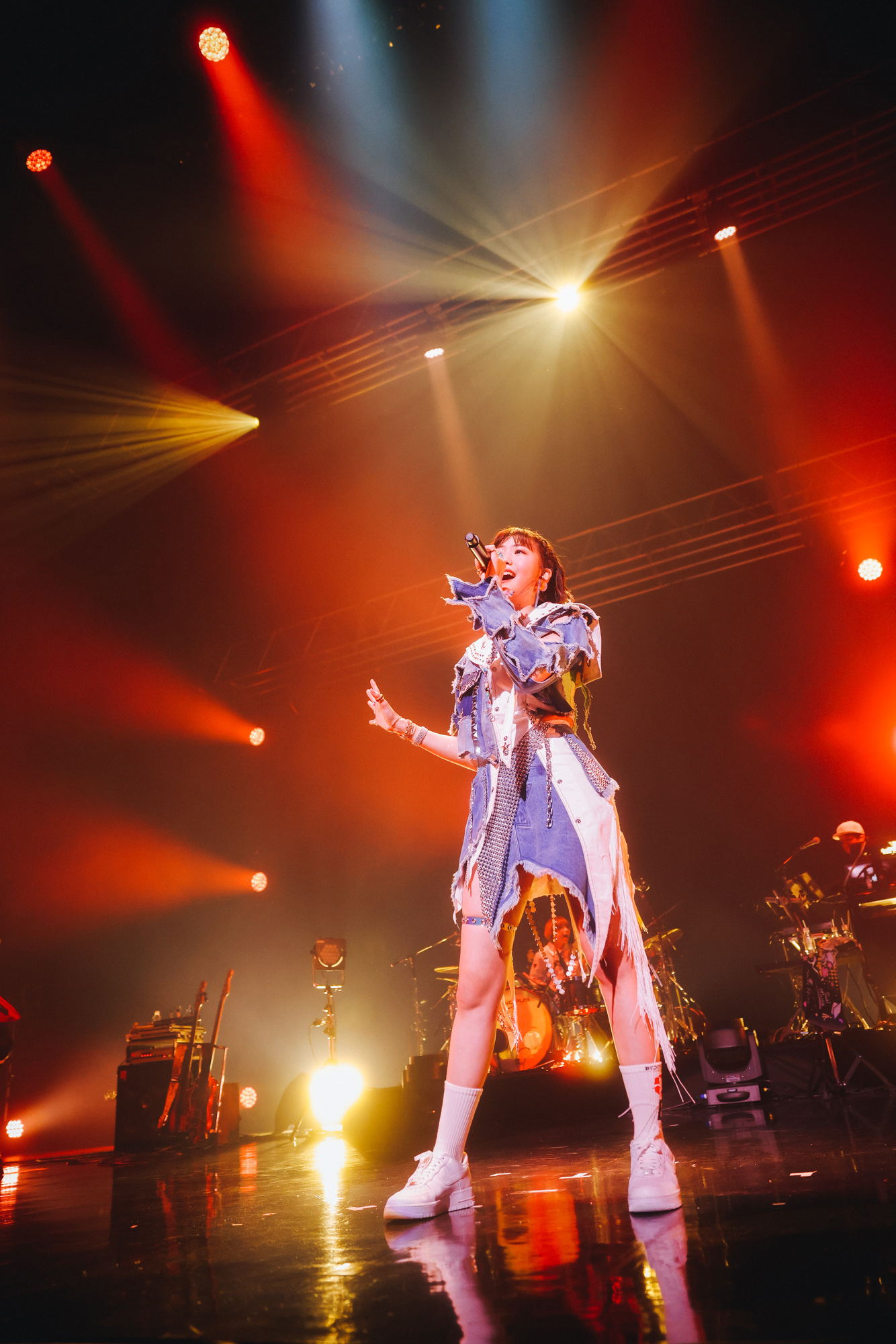 三阪咲「歌で生きると決めました」 大きな夢を叶えた“Zeppワンマン”で