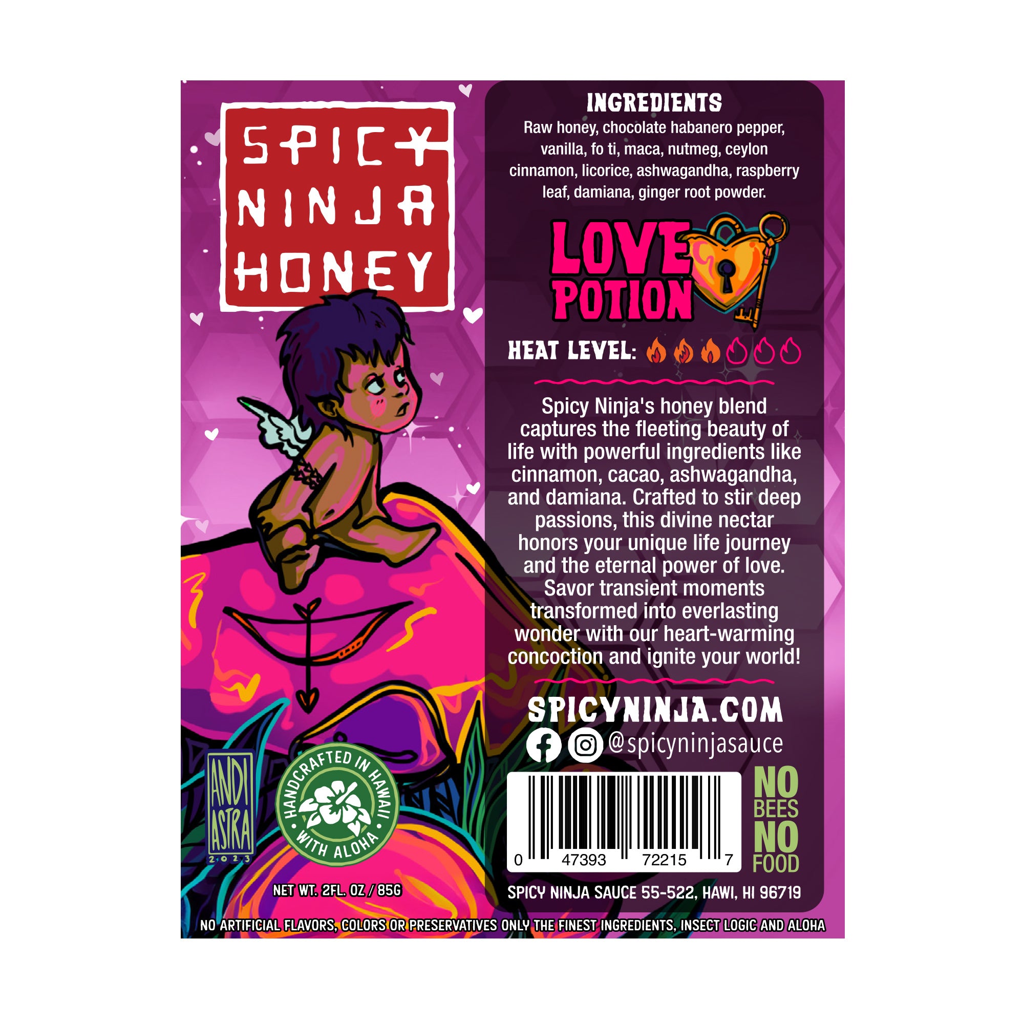 Love Potion Honey – spicy-ninja-sauce