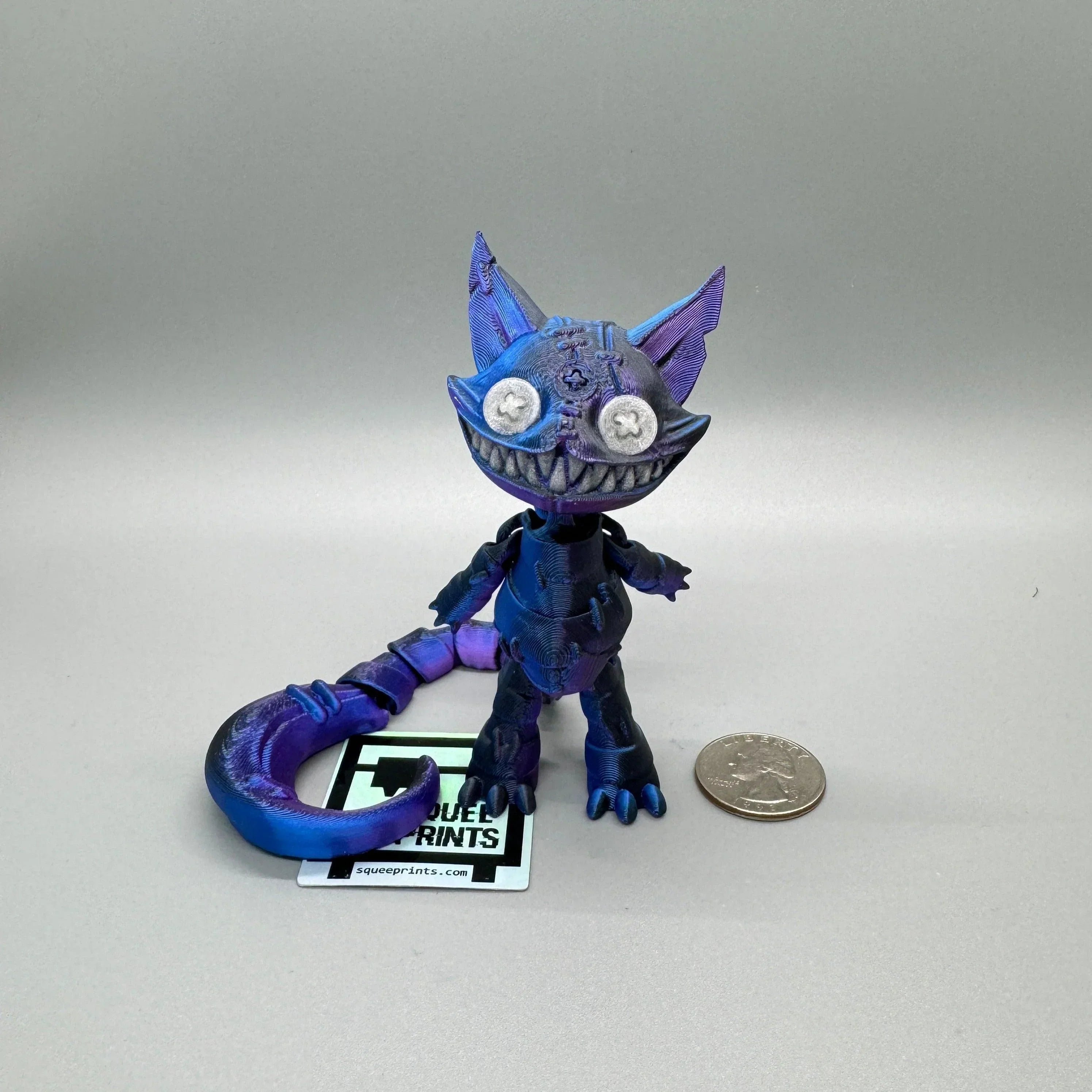 Creepy Cheshire Cat | Alice in Wonderland | Glow in the Dark