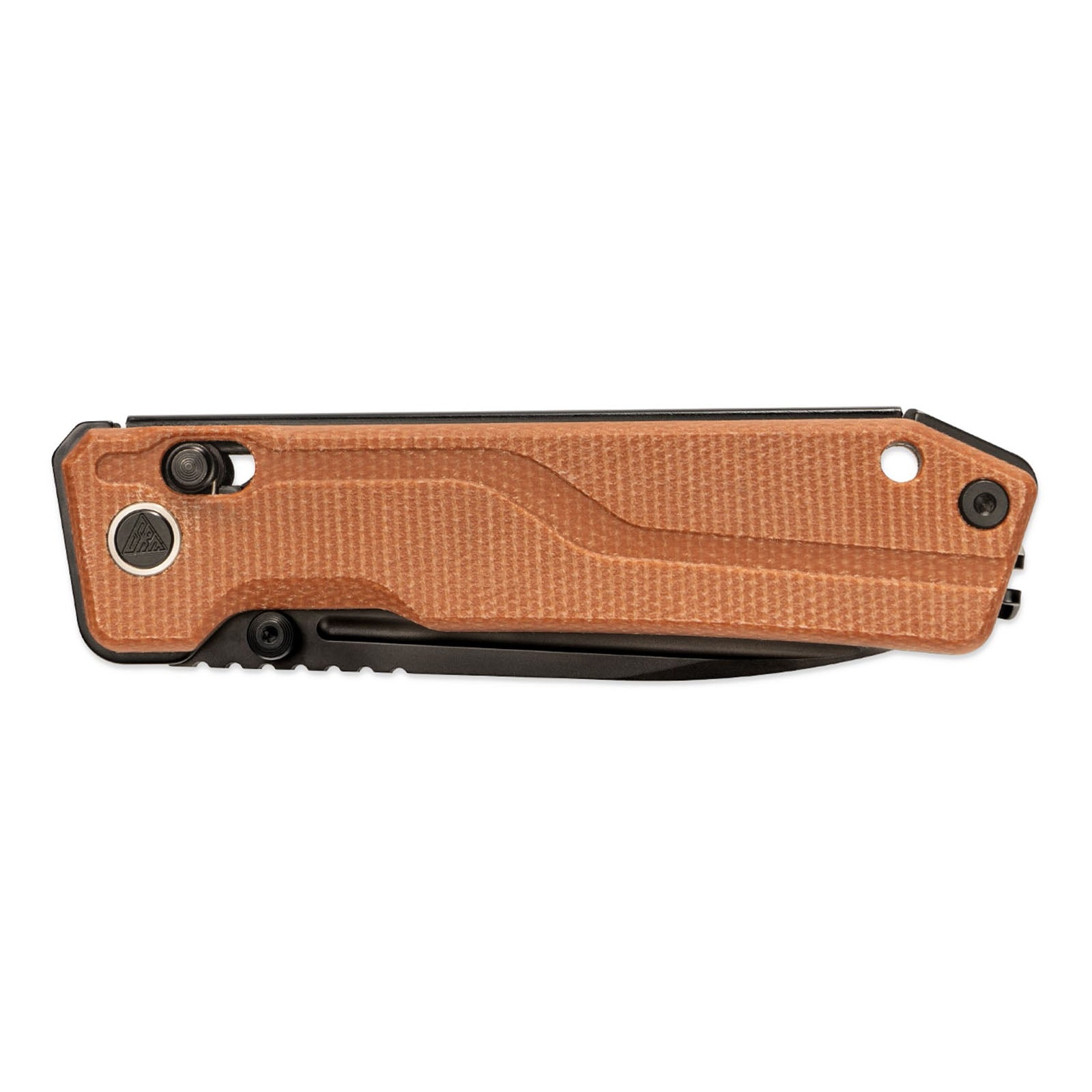 SRM Tactical Pocket Knife Rubik 7228B-MN2 | EDC Knife with Ambi clip