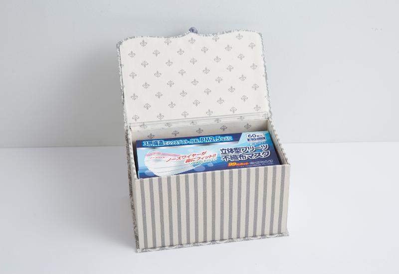 カルトナージュ作品紹介～マスクBOX～ - 記事 | 日本ヴォーグ社