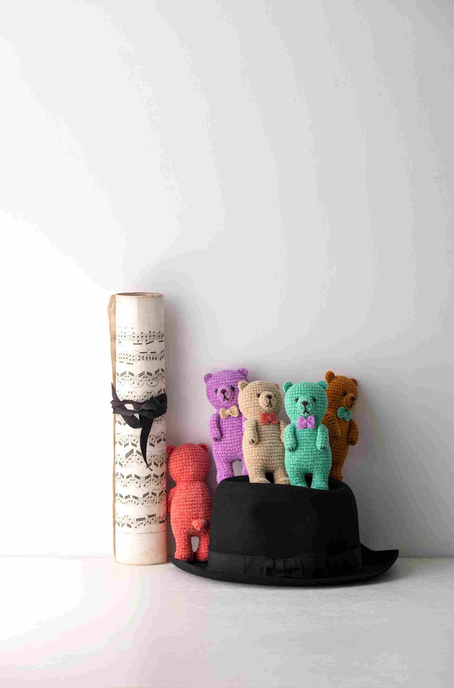 8月1日発売！『糸とサイズで楽しむ かぎ針編みのテディベア