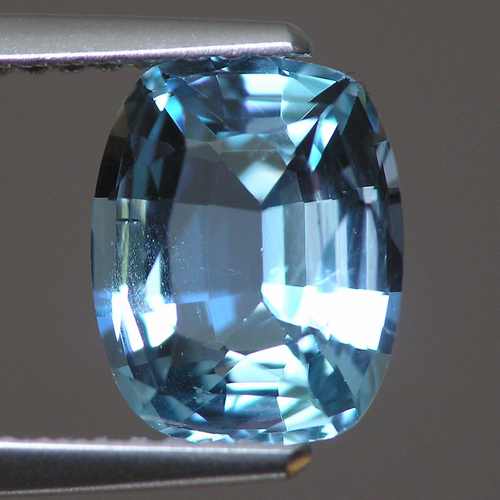 ナチュラル非加熱アクアマリン2.047cts ナチュラルアクアカラー抜群