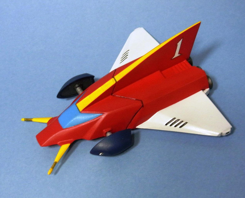 バトルジェット | 超電磁ロボ コン・バトラーV | RoboInfo