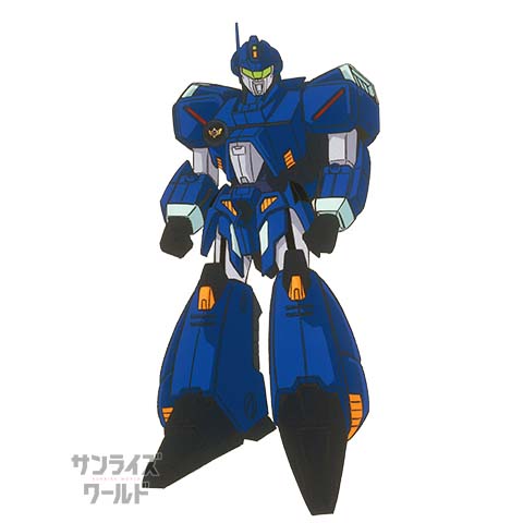 ブルージャックアーマー | Armored Police Metal Jack | RoboInfo