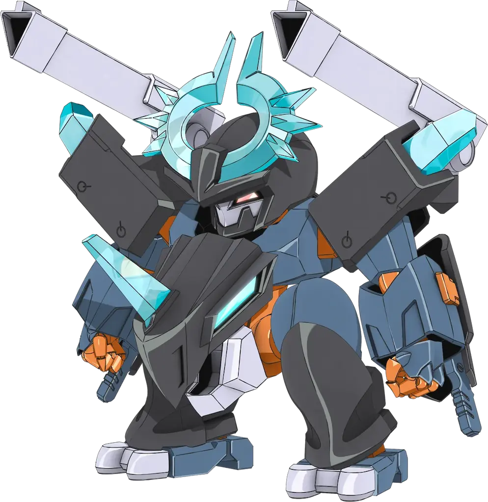 重號丸極 | 魔神創造伝ワタル | RoboInfo