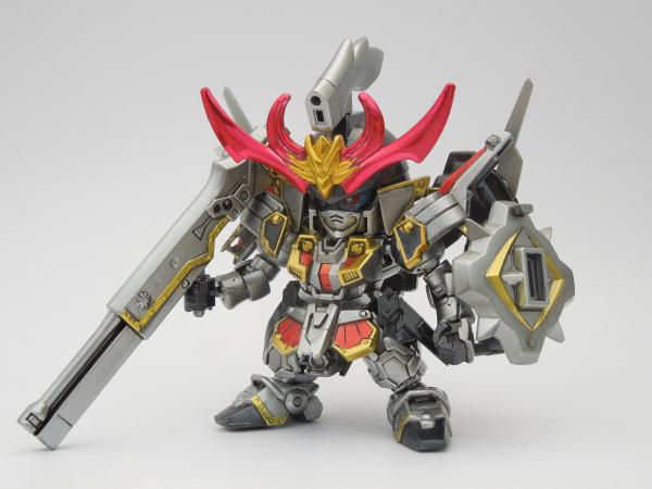 鉄機武者爆進丸 | 超SD戦国伝 武神輝羅鋼 | RoboInfo