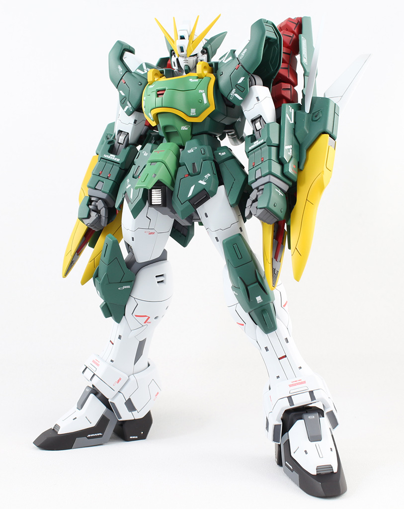 アルトロンガンダム EW（ガンダムナタク） | 新機動戦記ガンダムW