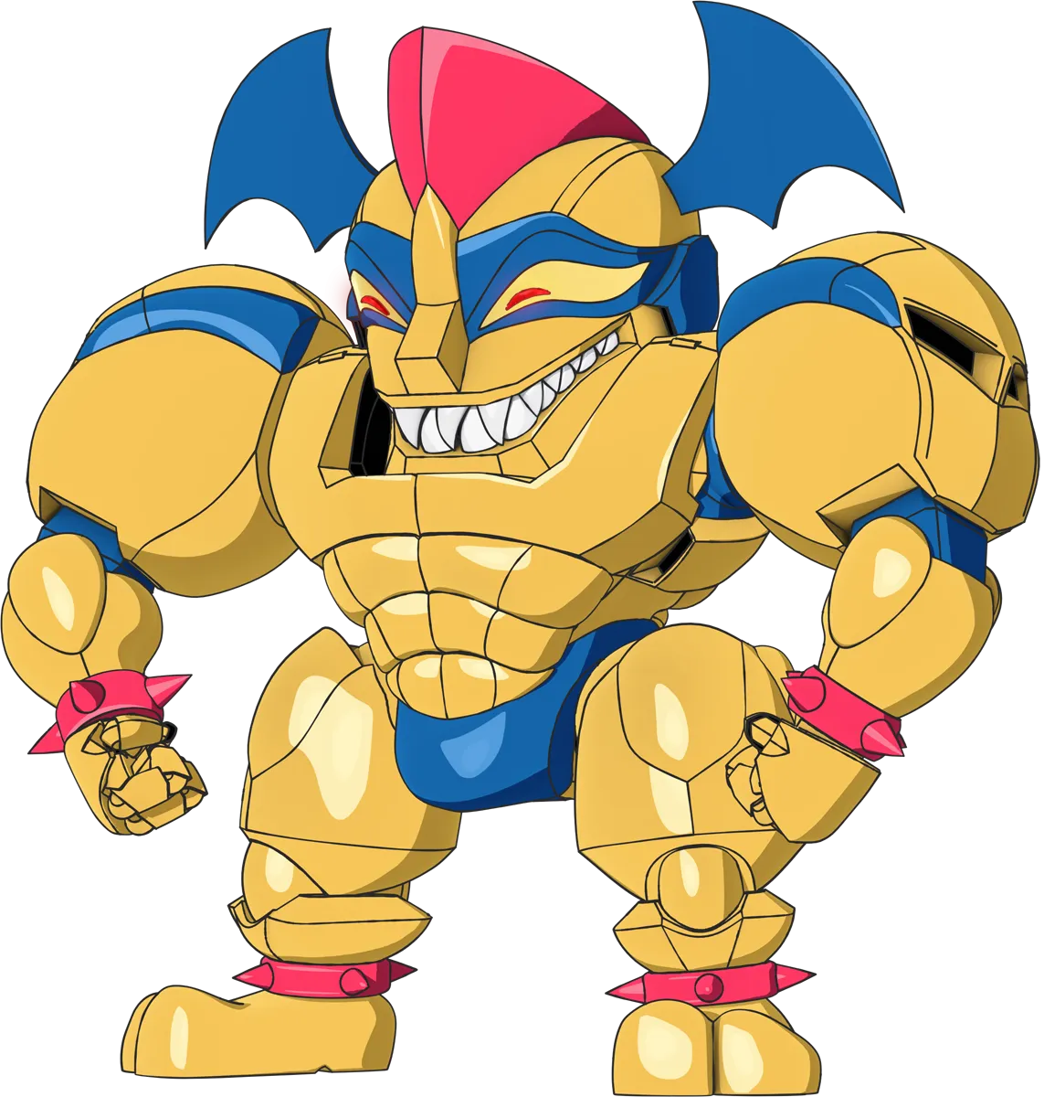 重號丸極 | 魔神創造伝ワタル | RoboInfo