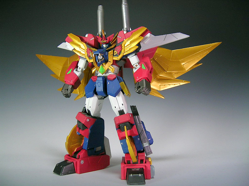 グレートバーンガーン | 勇者聖戦バーンガーン | RoboInfo