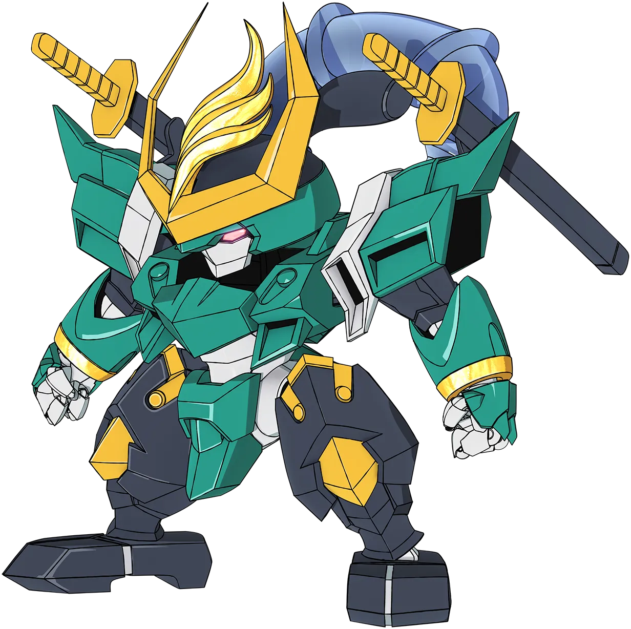 重號丸極 | 魔神創造伝ワタル | RoboInfo