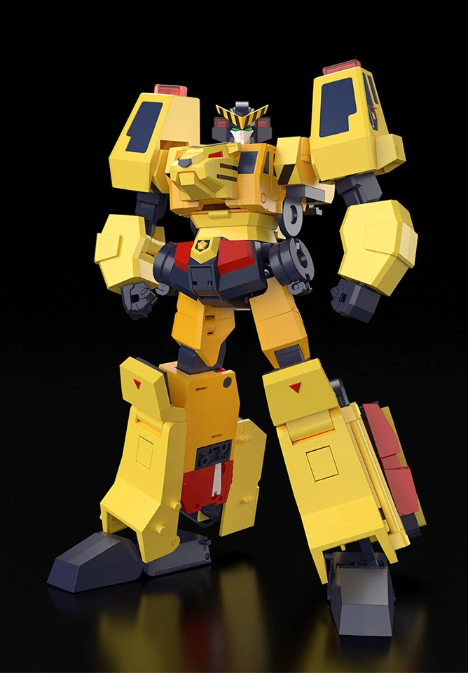 超建設合体スーパービルドタイガー | 勇者警察ジェイデッカー | RoboInfo