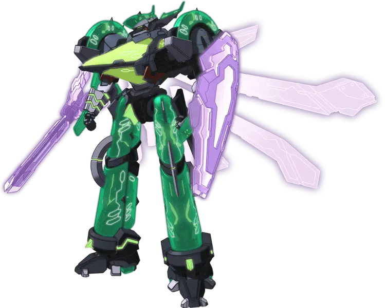 ゼーガペイン 機体リスト | RoboInfo