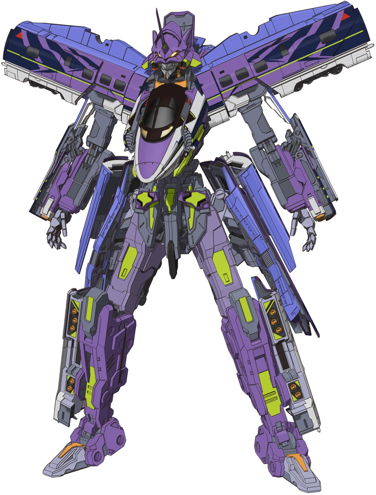 シンカリオン 500 TYPE EVA | 新幹線変形ロボ シンカリオン | RoboInfo