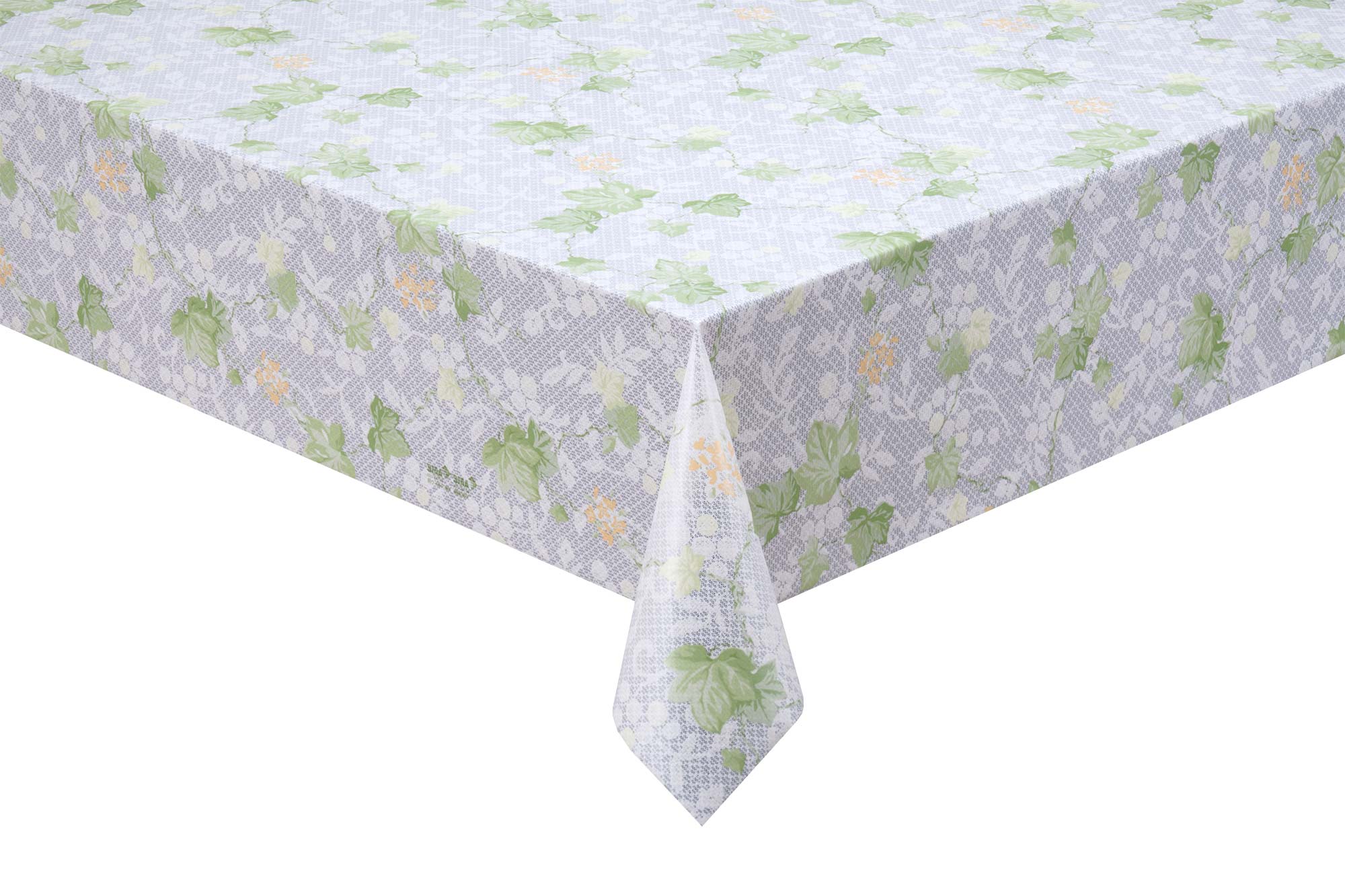 テーブルクロス アイビー グリーン （幅 約130cm×長さ10cm