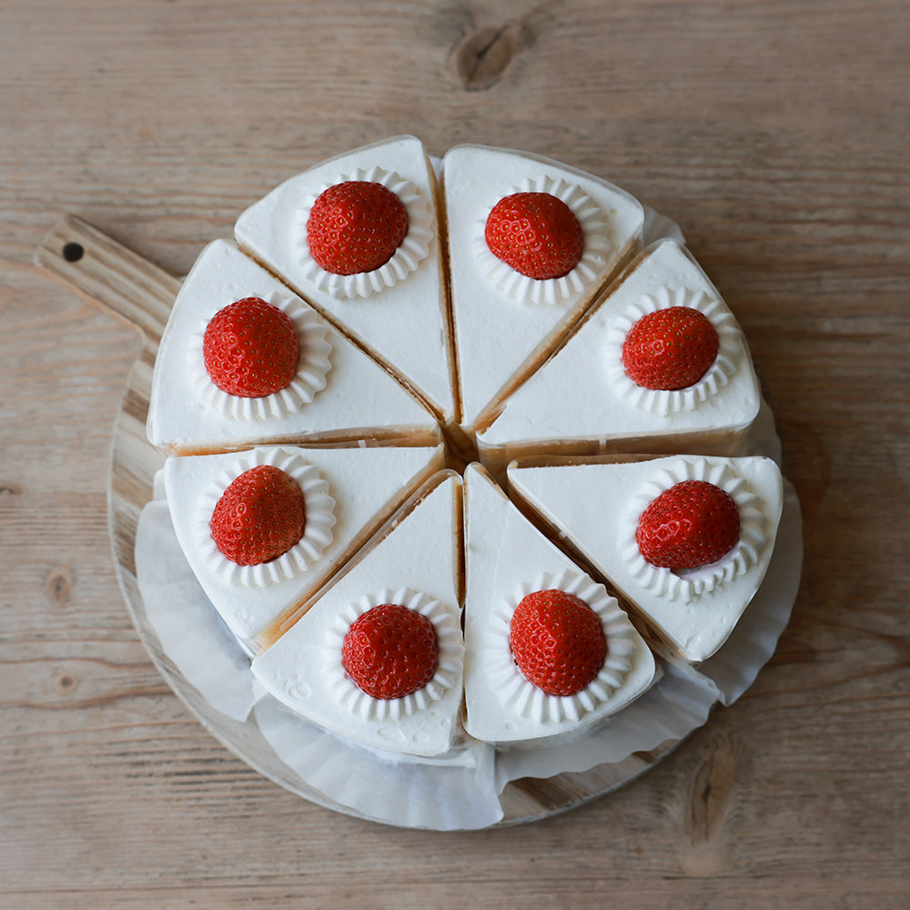 いちごのショートケーキ ～1カット～ | 北九州スイーツヴィレッジ