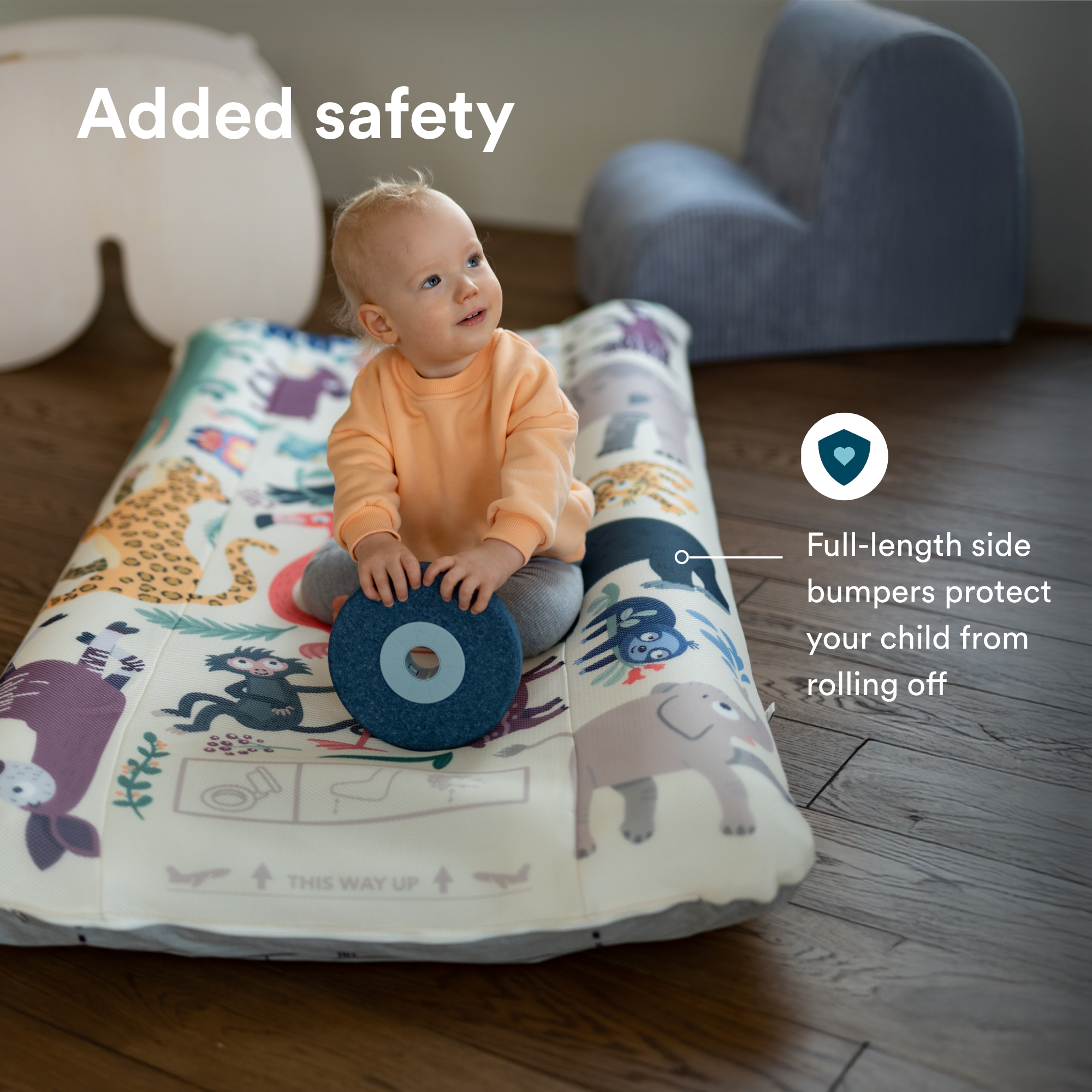 Stokke Jetkids CloudSleeper Animal Family