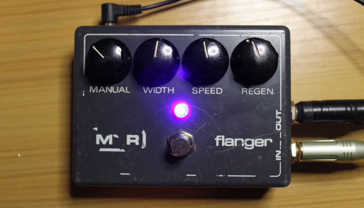 MXR Flanger Modifications - Stompbox Electronics