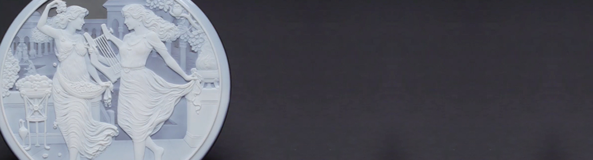 カメオのことなら 株式会社 古屋 | メノウカメオ製作・輸入卸売