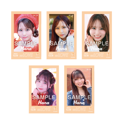 商品詳細ページ | =LOVE OFFICIAL SHOP | ＝LOVE ミニフォトカードVol.10