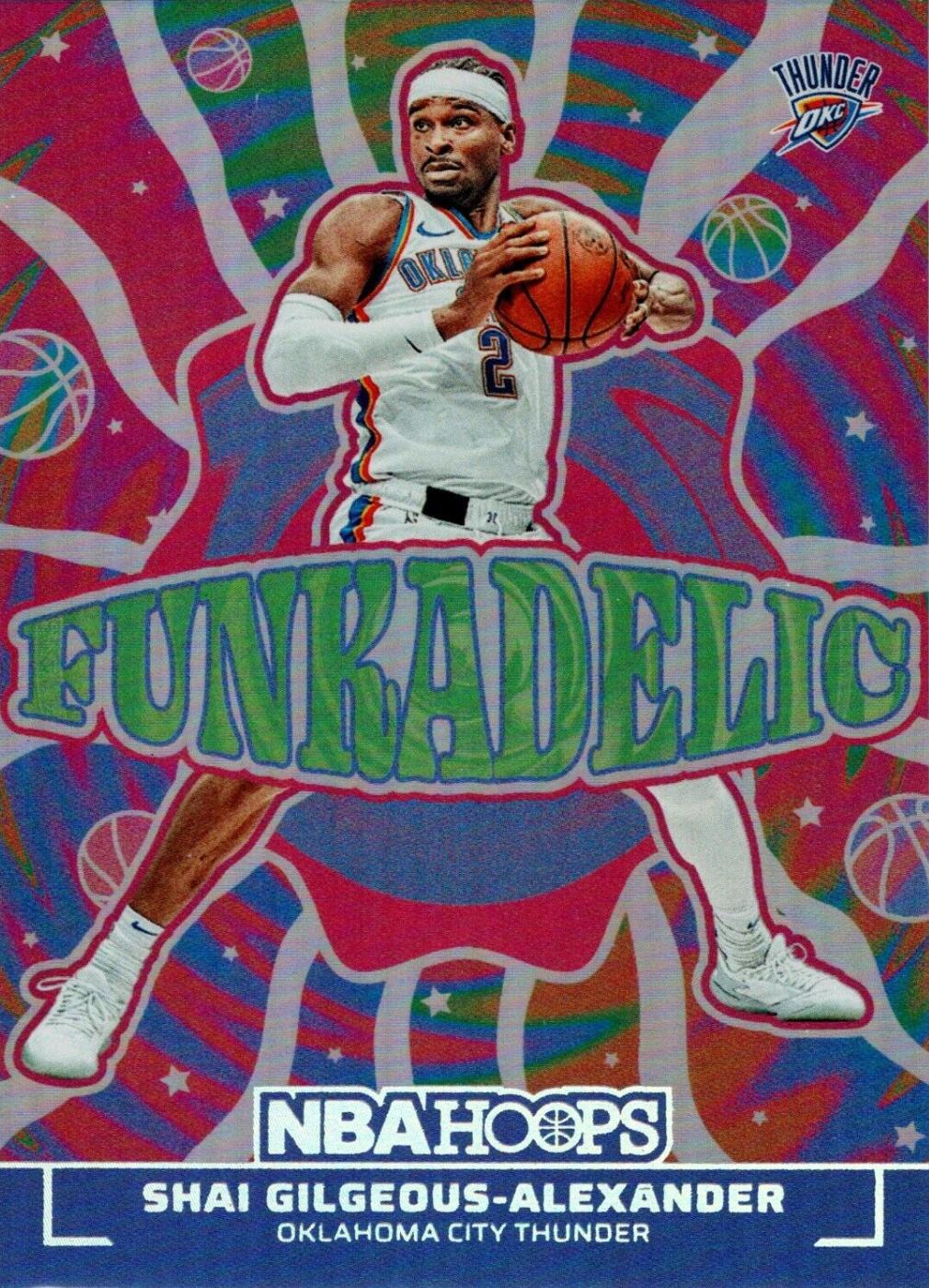 Shai Gilgeous-Alexander #1 Prices | 2024 Panini NBA Hoops