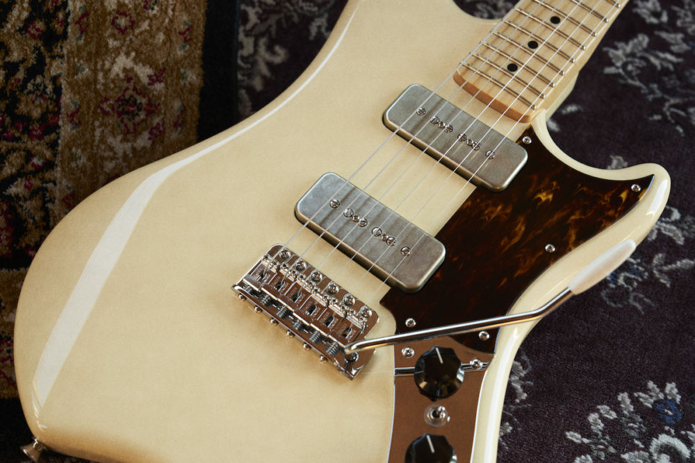 King Gnu・常田大希 ＆ 新井和輝、自身初のフェンダー・シグネイチャー