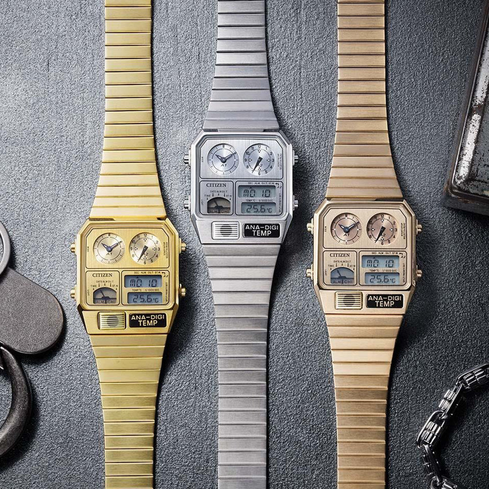 シチズンコレクション 限定500本 レコードレーベル メタリック