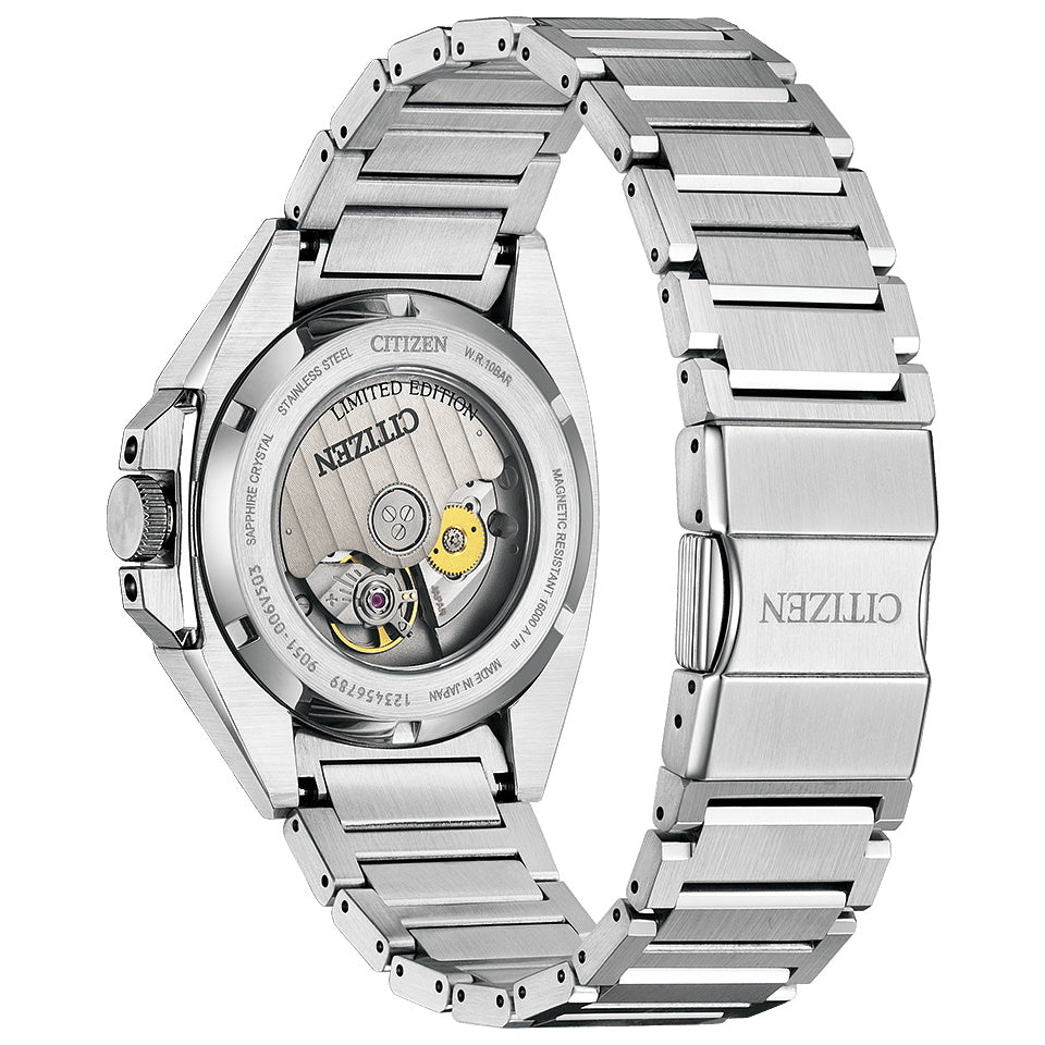 世界限定1,800本 831 Mechanical 自動巻き NB6051-59L シチズン