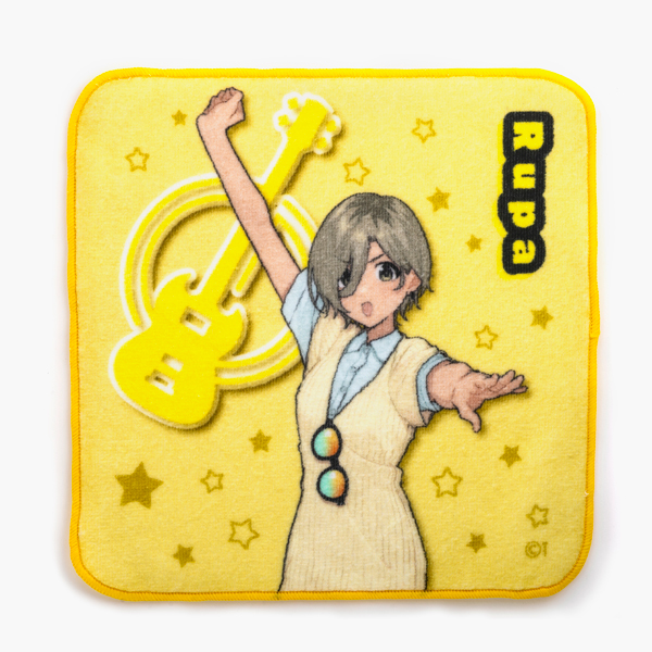 ガールズバンドクライ】ハンドタオル ルパ: 雑貨｜東映アニメーション