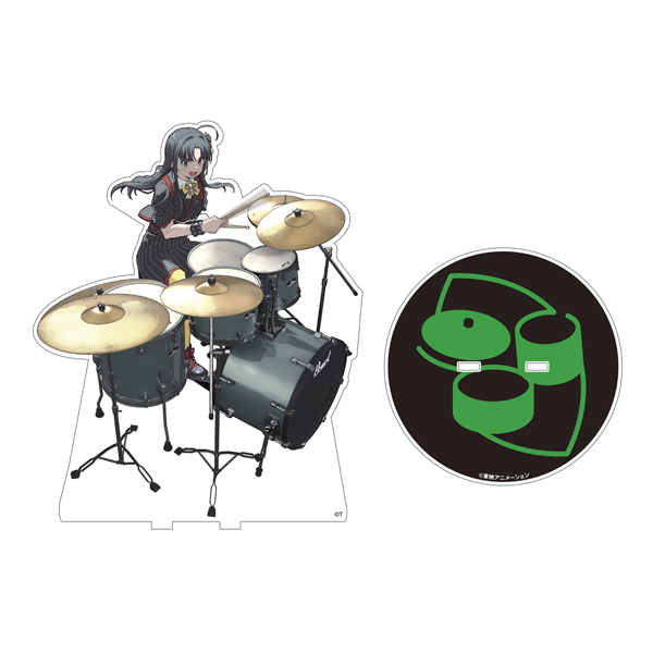 ガールズバンドクライ】3rdライブ アクリルスタンド 安和すばる: 雑貨