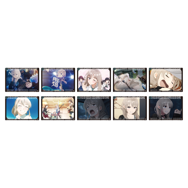 ガールズバンドクライ】クリアカード 河原木桃香（全10種ランダム