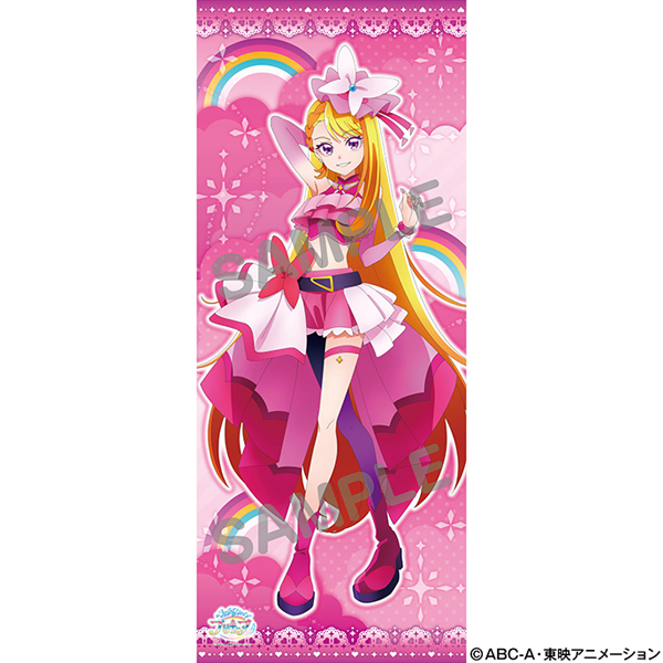 ひろがるスカイ！プリキュア】等身大タペストリー キュアバタフライ