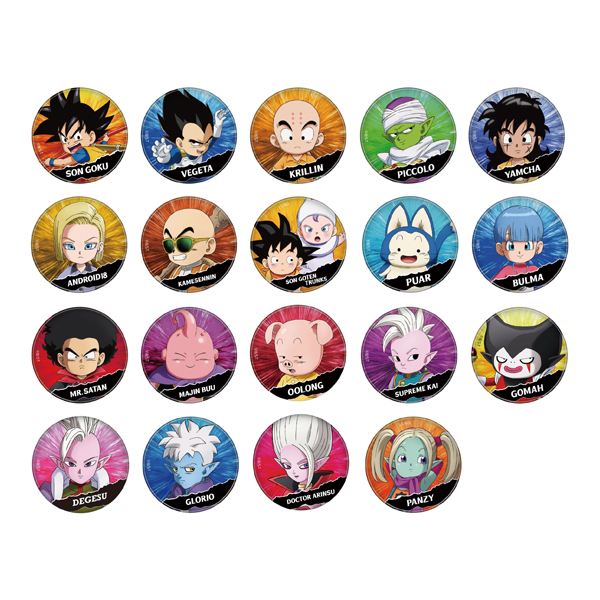 ドラゴンボール グリコ 缶バッジ 非売品 レア 希少 当時物