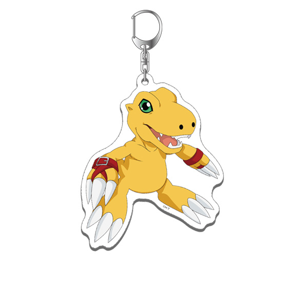 デジモンセイバーズキーホルダーフジテレビ