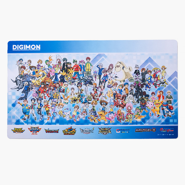 デジモンアドベンチャー】デジモン歴代シリーズデスクマット