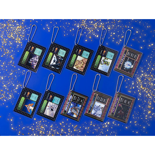 デジモンアドベンチャー】デジモンDATA アクリルカード（全10種