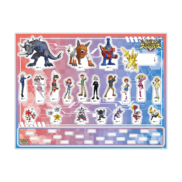 デジモンクロスウォーズ】アクリルスタンド お台場: 雑貨｜東映