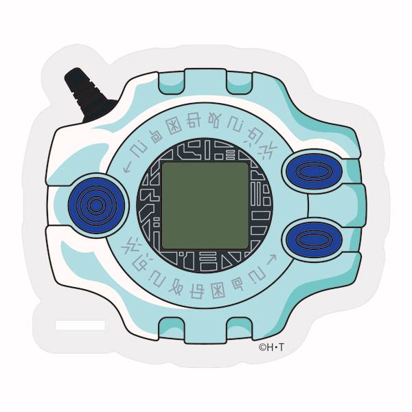 デジモンアドベンチャー】デジヴァイス コースター: 雑貨｜東映