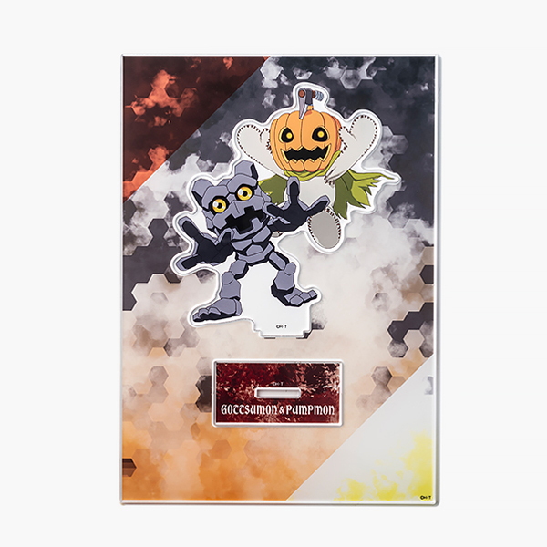 デジモンアドベンチャー】ハロウィン アクリルスタンド（パンプモン